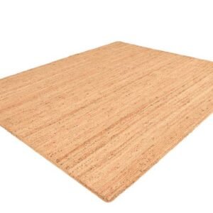 Detail image of  8' x 10'  Hand Braided Jute Rug
