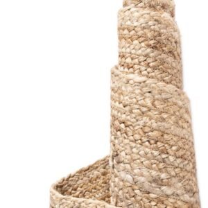 Detail image of  8' x 10'  Hand Braided Jute Rug