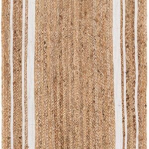 Primary image of  2' 6 x 6' 1  Hand Braided Jute Runner Rug