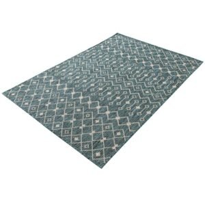 Detail image of  4' x 6' Lattice Indoor / Outdoor Rug