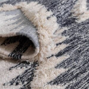 Detail image of  9' x 12' 2  Hand Woven Arizona Wool Rug