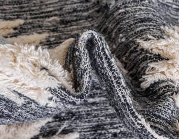 Detail image of  9' x 12' 2  Hand Woven Arizona Wool Rug