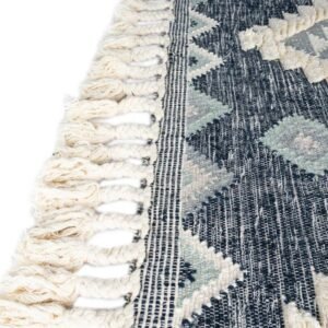 Detail image of  9' x 12' 2  Hand Woven Arizona Wool Rug