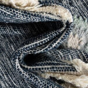Detail image of  9' x 12' 2  Hand Woven Arizona Wool Rug