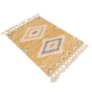 Detail image of  3' 3 x 5' 1  Hand Woven Arizona Wool Rug