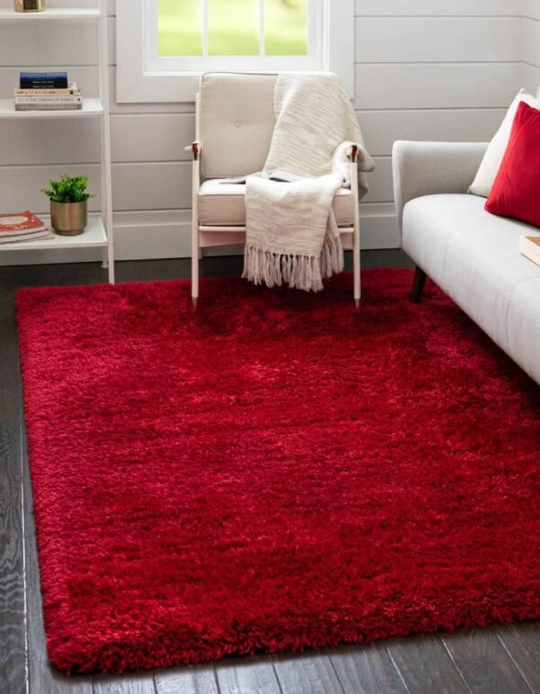 Detail image of  10' x 13' Infinity Shag Rug