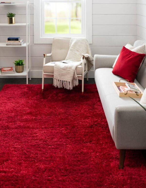 Detail image of  10' x 13' Infinity Shag Rug