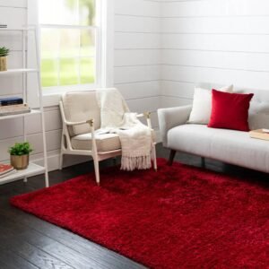 Detail image of  10' x 13' Infinity Shag Rug