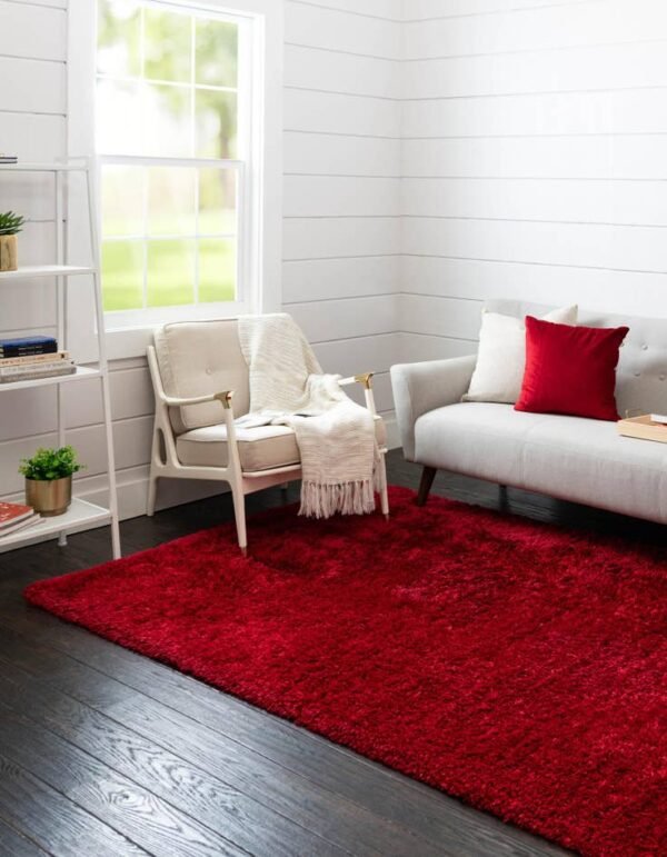 Detail image of  10' x 13' Infinity Shag Rug