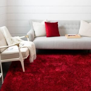 Detail image of  10' x 13' Infinity Shag Rug