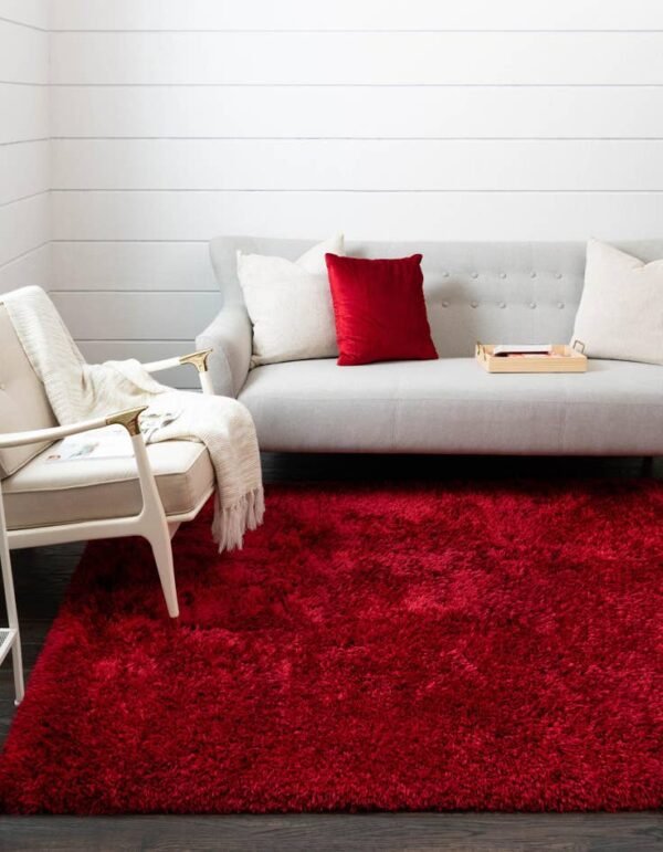 Detail image of  10' x 13' Infinity Shag Rug