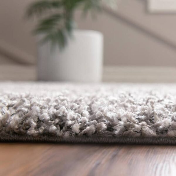 Detail image of  6' x 9' Solid Shag Rug