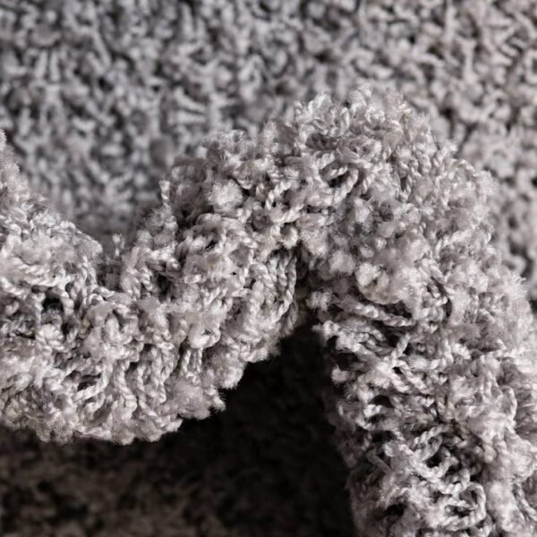 Detail image of  6' x 9' Solid Shag Rug