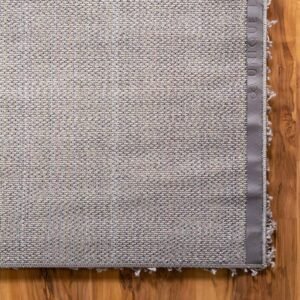 Detail image of  6' x 9' Solid Shag Rug