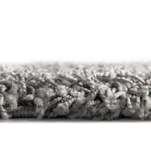 Detail image of  6' x 9' Solid Shag Rug