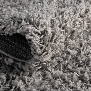 Detail image of  6' x 9' Solid Shag Rug