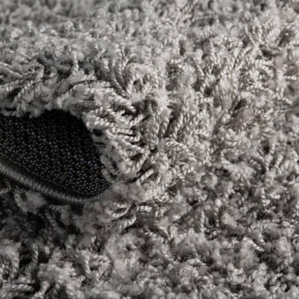 Detail image of  6' x 9' Solid Shag Rug