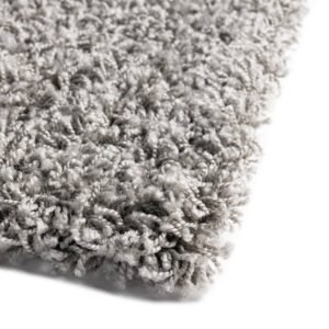 Detail image of  6' x 9' Solid Shag Rug