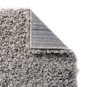 Detail image of  6' x 9' Solid Shag Rug