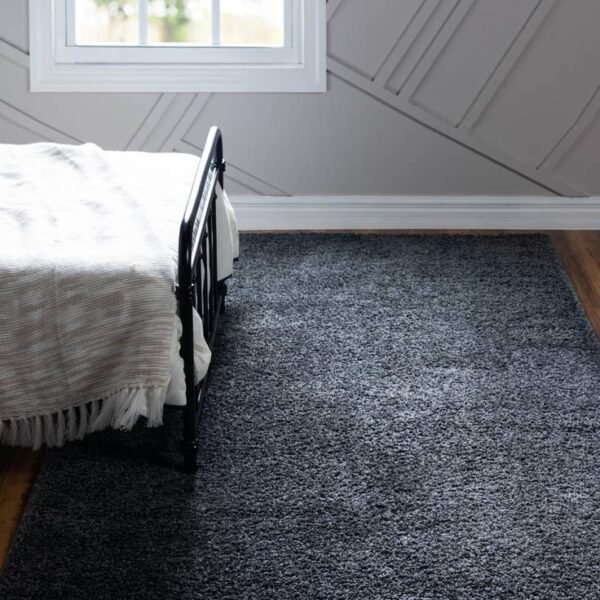 Detail image of  7' x 10' Soft Solid Shag Rug