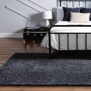 Detail image of  7' x 10' Soft Solid Shag Rug