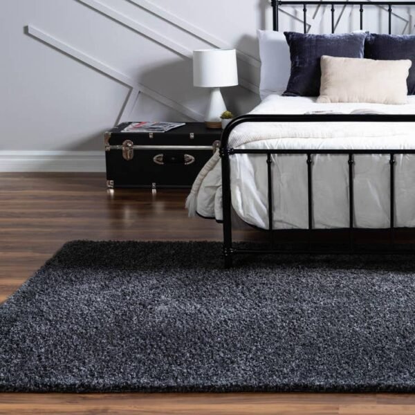 Detail image of  7' x 10' Soft Solid Shag Rug