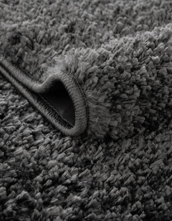 Detail image of  7' x 10' Soft Solid Shag Rug