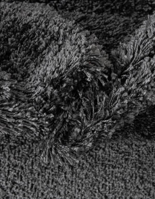 Detail image of  7' x 10' Soft Solid Shag Rug