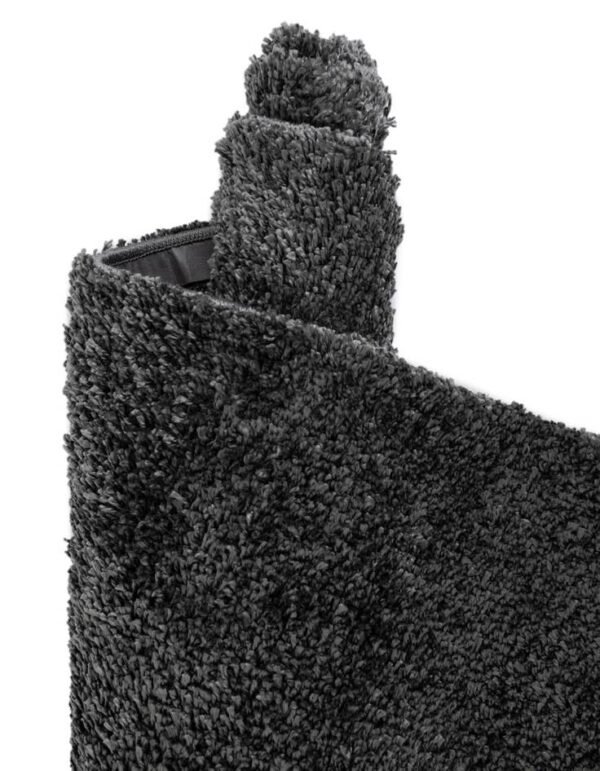 Detail image of  7' x 10' Soft Solid Shag Rug