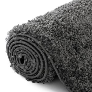 Detail image of  7' x 10' Soft Solid Shag Rug