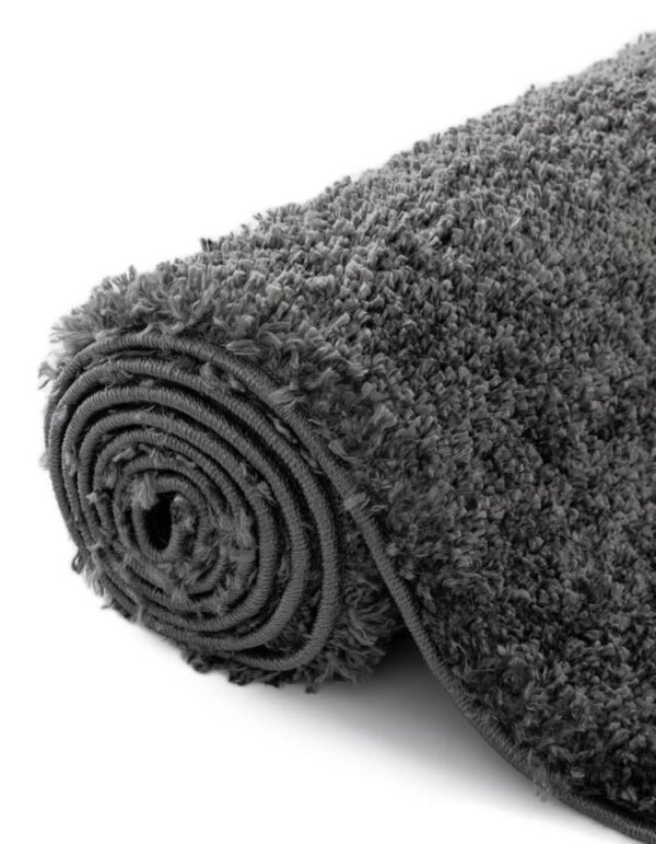 Detail image of  7' x 10' Soft Solid Shag Rug