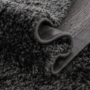 Detail image of  7' x 10' Soft Solid Shag Rug