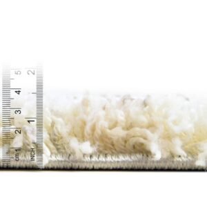 Detail image of  6' x 6' Soft Touch Shag Round Rug