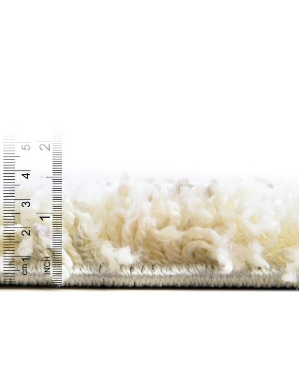 Detail image of  6' x 6' Soft Touch Shag Round Rug