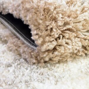 Detail image of  6' x 6' Soft Touch Shag Round Rug