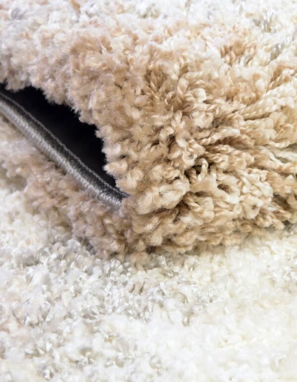 Detail image of  6' x 6' Soft Touch Shag Round Rug