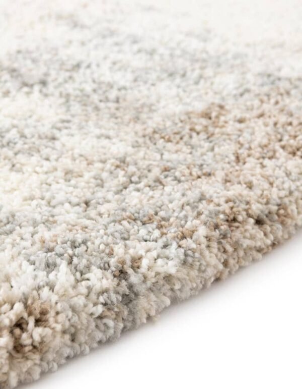 Detail image of  6' x 6' Soft Touch Shag Round Rug
