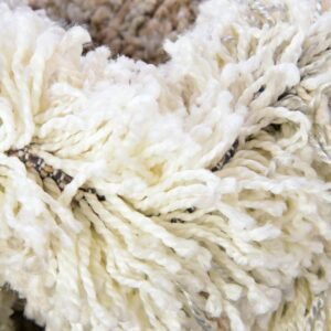 Detail image of  6' x 6' Soft Touch Shag Round Rug
