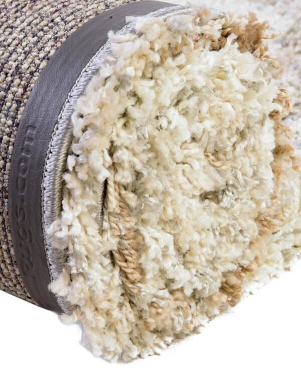Detail image of  6' x 6' Soft Touch Shag Round Rug