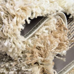 Detail image of  6' x 6' Soft Touch Shag Round Rug