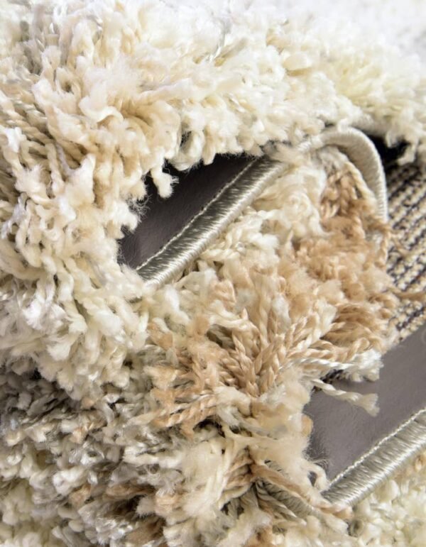 Detail image of  6' x 6' Soft Touch Shag Round Rug