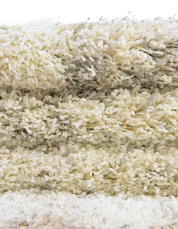 Detail image of  6' x 6' Soft Touch Shag Round Rug