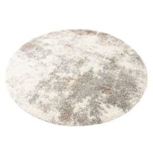 Detail image of  6' x 6' Soft Touch Shag Round Rug