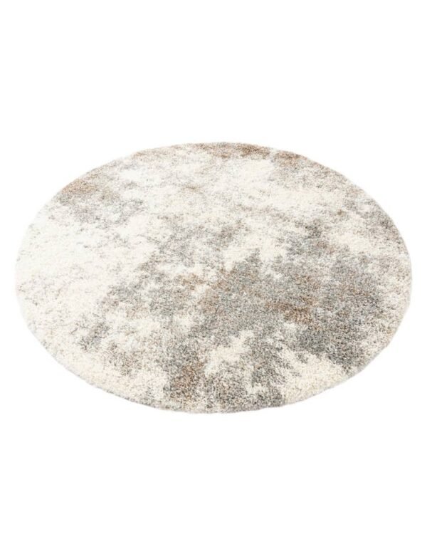 Detail image of  6' x 6' Soft Touch Shag Round Rug