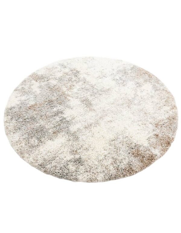 Detail image of  6' x 6' Soft Touch Shag Round Rug