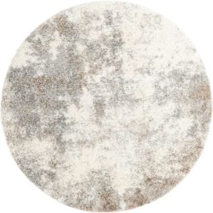 Primary image of  6' x 6' Soft Touch Shag Round Rug