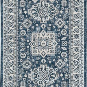 Primary image of  4' x 6' Aztec Indoor / Outdoor Rug
