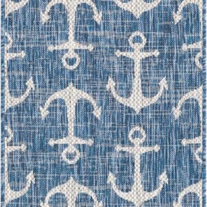 Primary image of  2' x 3' Coastal Indoor / Outdoor Rug