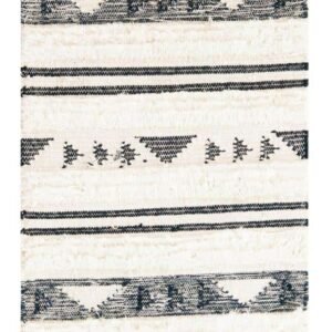 Primary image of  2' 2 x 8' 2  Hand Woven Arizona Wool Runner Rug