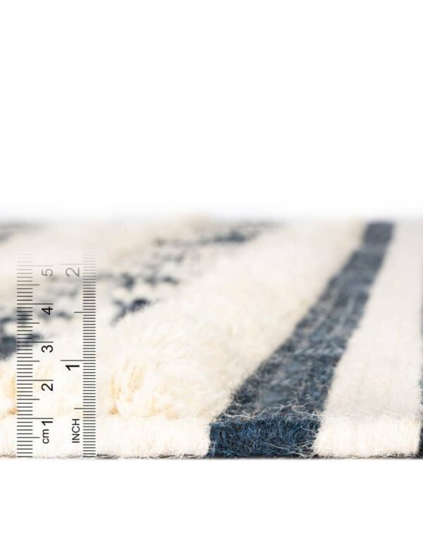 Detail image of  2' 2 x 8' 2  Hand Woven Arizona Wool Runner Rug